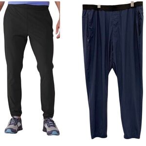 Rhone Men's Versatility Pants Joggers Extra Pockets Navy Blue XL